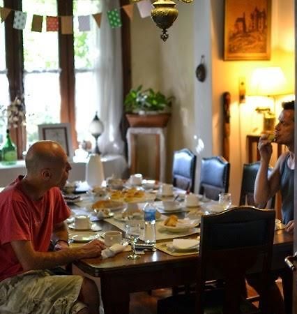 Casa Ruchi 1893 Bed & Breakfast Тигре Екстериор снимка